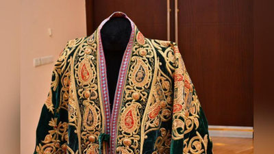 '“AN`ANALARDAN ILHOMLANGAN SAN`AT”'ning rasmi