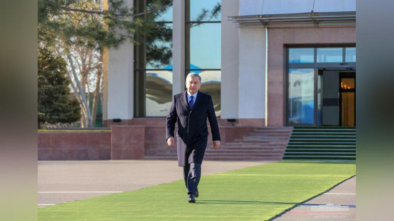 'Shavkat Mirziyoyev Hindistonga jo`nab ketdi'ning rasmi