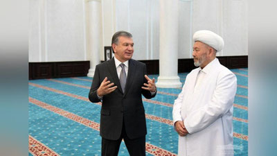 '​Shayx Muhammad Sodiq Muhammad Yusuf nomiga munosib masjid'ning rasmi