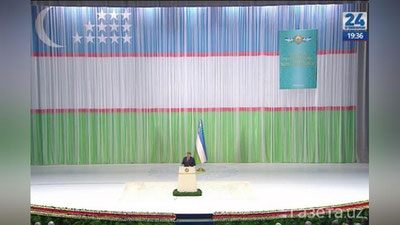 'PREZIDENT 2018 YILNING QANDAY NOMLANIShINI YaQIN KUNLARDA E`LON QILADI'ning rasmi