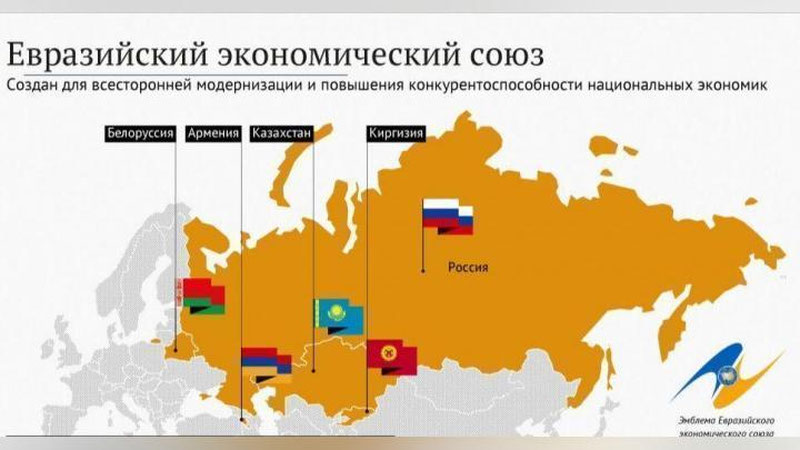 'Депутатлар Ўзбекистон Евроосиё Иқтисодий Иттифоқида кузатувчи бўлиши учун овоз беришди. Бироқ "Миллий тикланиш" партияси бунга қарши'ning rasmi