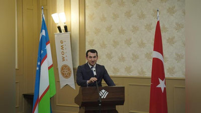 'Masud Menderes Karabog`a:“Turkiyadagi kabi oilaviy mehmonxonalar O`zbekistonda ham bo`lishini xohlaymiz”'ning rasmi
