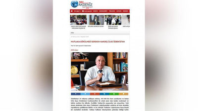 'Salih Aynural: O`zbekiston - borib ko`rish shart bo`lgan o`lka'ning rasmi