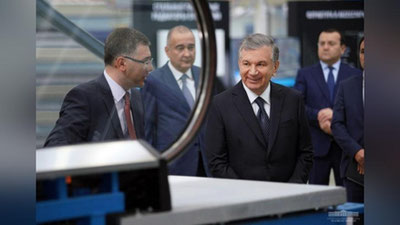 'Prezident Shavkat Mirziyoev Yashnobod tumanidagi Texnoparkka tashrif buyurdi'ning rasmi