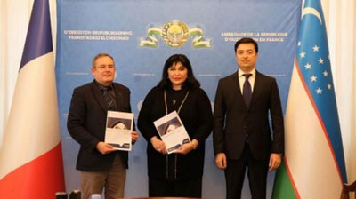 Изрображение 'Французские инвесторы заинтересованы в проекте создания в Узбекистане восточного развлекательного парка'