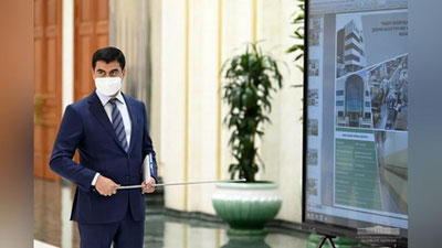 Изрображение 'В Ташкентской области более половины ТЧСЖ находятся в тяжелом положении'