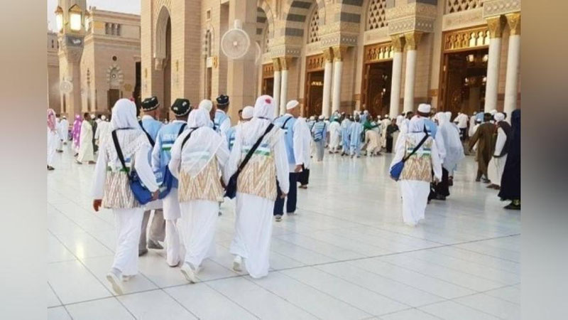 'Hajga boradigan ziyoratchilar uchun yagona onlayn, ochiq-oshkora navbat tizimi joriy qilinadi'ning rasmi