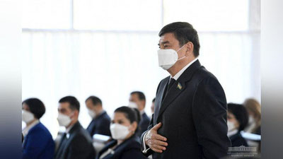 Изрображение 'Избран новый Председатель Жокаргы Кенеса Республики Каракалпакстан'