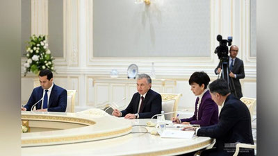 '2023 yilda O`zbekistonda “EI – Markaziy Osiyo” birinchi turizm forumini o`tkaziladi'ning rasmi