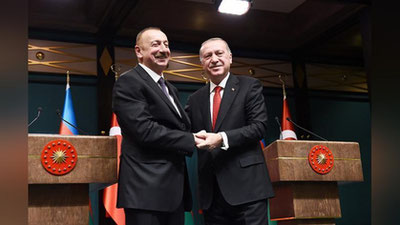 'Turkiya va Ozarbayjon rahbarlari telefon orqali muloqot qildi'ning rasmi