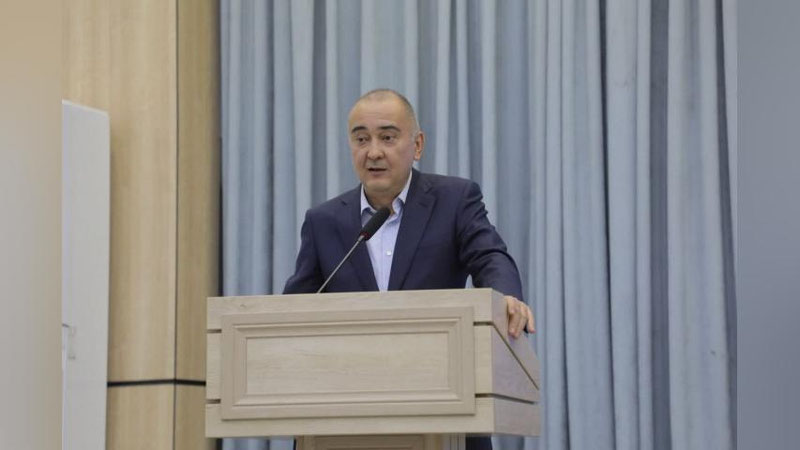 'Ортиқхўжаев Учтепа туман ҳокимига ҳайфсан берди'ning rasmi