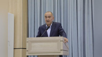 'Ортиқхўжаев Учтепа туман ҳокимига ҳайфсан берди'ning rasmi