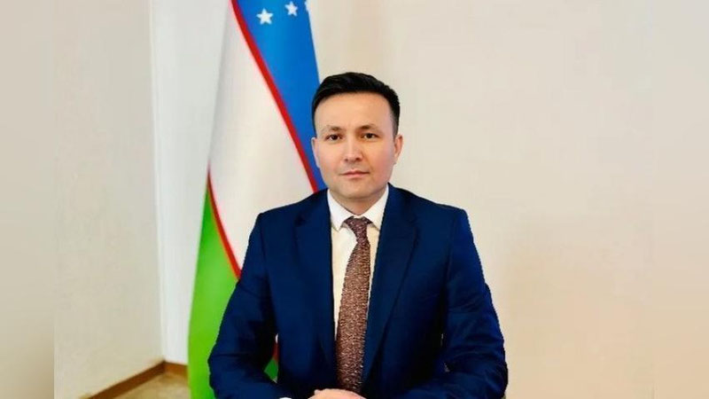 'O`zbekistonning BMTdagi yangi doimiy vakili tayinlandi'ning rasmi