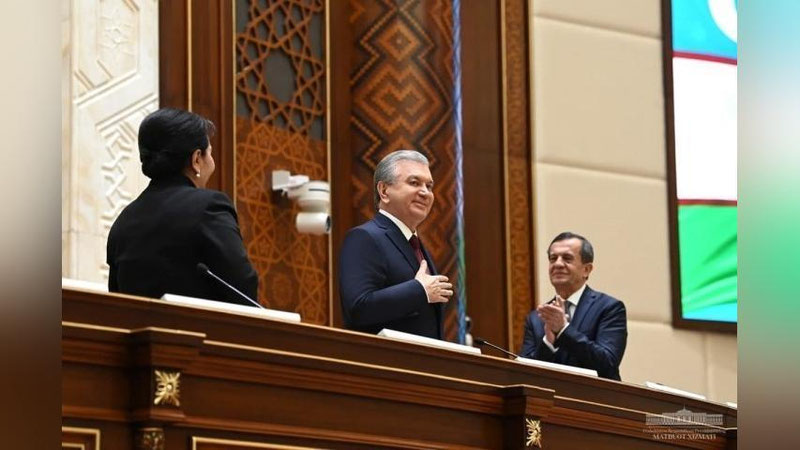 'Putindan tortib Filipp VI gacha… Dunyo etakchilari va xorijiy hamkorlardan O`zbekiston prezidentiga bayram tabriklari kelmoqda'ning rasmi