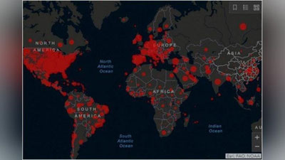 'Oxirgi sutkada dunyoda 614 ming nafardan ortiq yangi kasallanish holati qayd etildi'ning rasmi