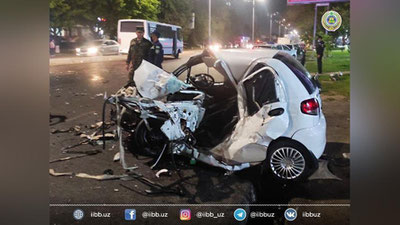 'Toshkentda kecha tunda sodir bo`lgan mudhish YTHda ikki kishi  halok bo`ldi'ning rasmi