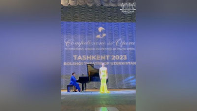 Изрображение 'Ташкент принимает финал международного конкурса итальянского оперного пения (видео)'