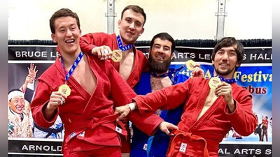 'Ўзбекистон самбочилари Бутунжаҳон мультиспорт фестивали доирасида ўтказилган турнирда олтин медаллар қўлга киритишди'ning rasmi