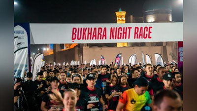Изрображение 'Открыта регистрация на благотворительный ночной забег в Бухаре'