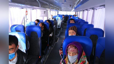 'Endi Navoiydan Buxoroga 15 ming so`mga, Qarshiga esa 30 ming so`mga etib olish imkoni bor'ning rasmi