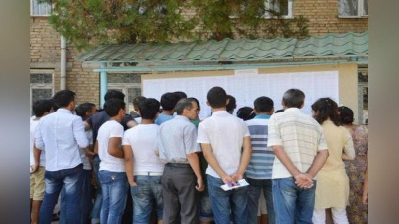 'OTMga kirish imtihonlarining birinchi kun natijalari e`lon qilindi'ning rasmi