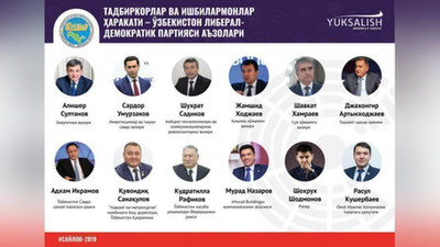 'Rahbarlar qaysi partiyaga a`zo?'ning rasmi