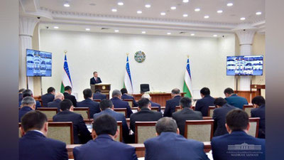 'Tadbirkorlar oldida bundan keyin hech qanday to`siq bo`lmaydi'ning rasmi