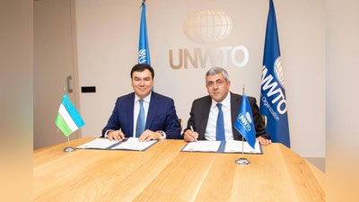 Изрображение 'Самарканд в октябре примет юбилейную сессию Генассамблеи ЮНВТО'