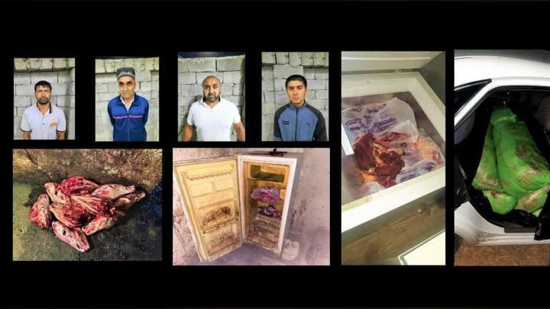 'Ижтимоий тармоқларда тарқалган эшак гўшти билан боғлиқ ҳолат Қашқадарёда аниқлангани маълум қилинди'ning rasmi