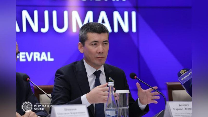 '"Yoshlarning internet tarmog`idagi ma`naviyatga zid kontentlarga qiziqishi tobora ortmoqda" — Senator'ning rasmi