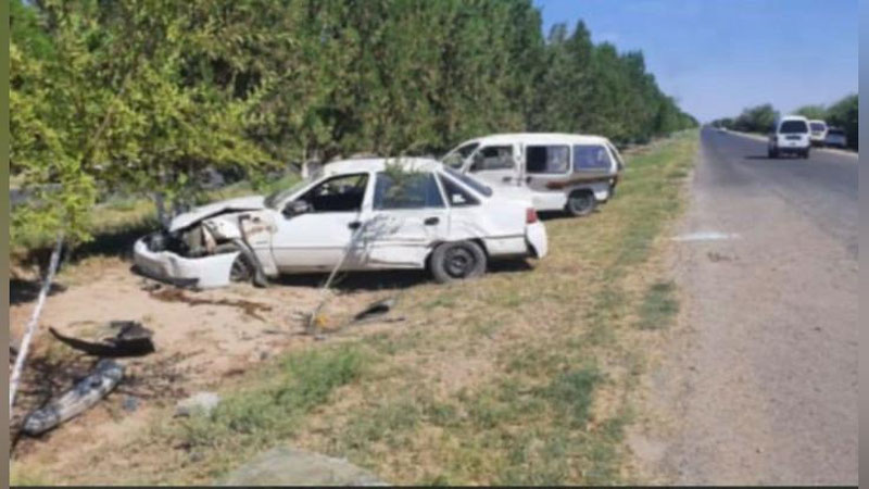 'Buxoroda sodir bo`lgan yo`l transport hodisasi oqibatida haydovchi og`ir jarohat oldi'ning rasmi
