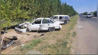 'Buxoroda sodir bo`lgan yo`l transport hodisasi oqibatida haydovchi og`ir jarohat oldi'ning rasmi