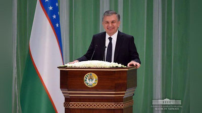 'Prezident xalq ko`nglidagi gaplarni aytdi'ning rasmi