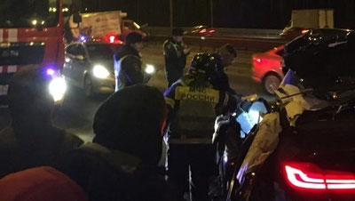 'Rossiyada o`zbekistonlik erkak boshqaruvidagi mashina “Gazel“ bilan to`qnashdi'ning rasmi