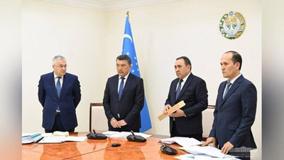 Изрображение 'Масштаб проекта «Яшил макон» будет расширен, а деятельность ответственных организаций разграничена'