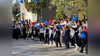 Изрображение 'В школах Узбекистана прозвенел первый звонок (видео)'