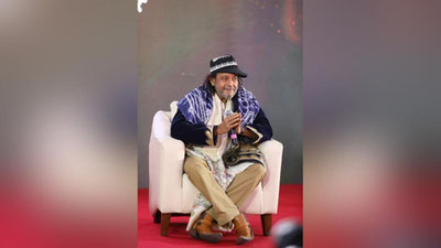 'Mitхun Chakraborti: "Men o`zbek filmida rol ijro etishga tayyorman"'ning rasmi