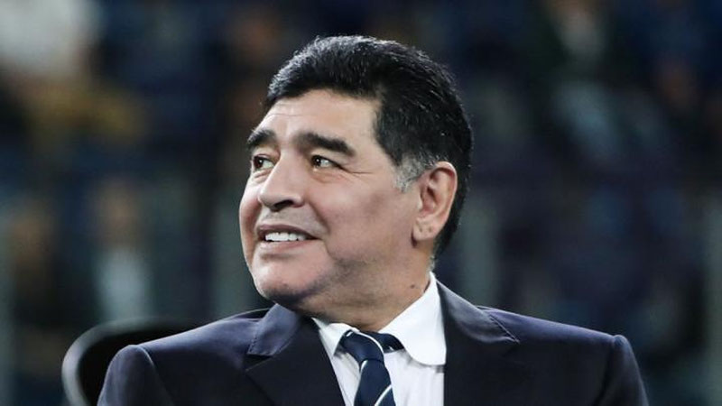 '​Diego Maradona Rossiya fuqaroligini olishni rejalashtirdi'ning rasmi