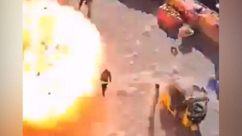 Изрображение 'Взрыв смертника в центре Багдада сняли на видео (18+)'