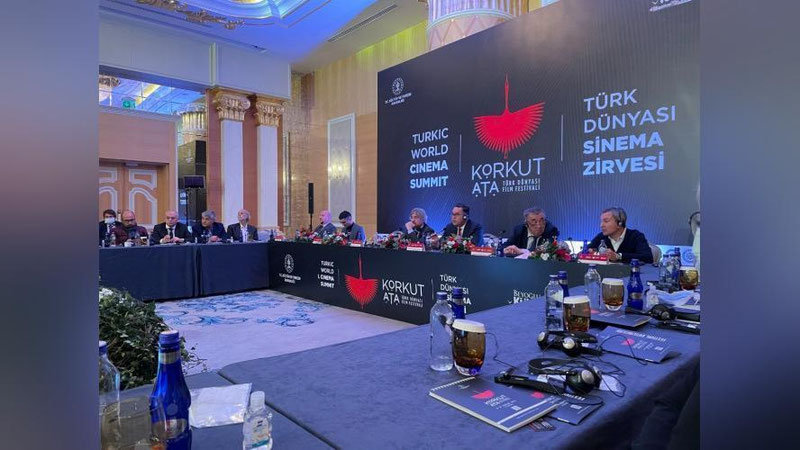 'Туркияда ўзбек киносаноатидаги ислоҳотлар ҳақида тақдимот бўлиб ўтди'ning rasmi