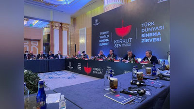 'Туркияда ўзбек киносаноатидаги ислоҳотлар ҳақида тақдимот бўлиб ўтди'ning rasmi