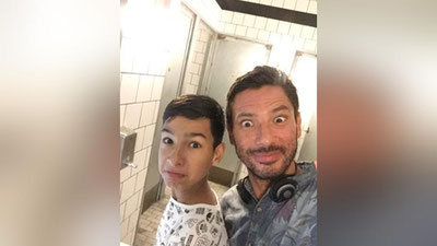 'Dj piligrim ikkinchi bor ota bo`ldi'ning rasmi