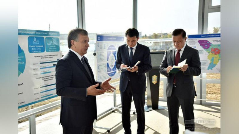 'Shavkat Mirziyoev Yunusobod tumaniga tashrif buyurdi'ning rasmi