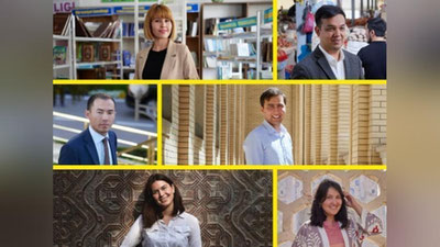 Изрображение 'Сотрудничество ЕС-Узбекистана в лицах: в Ташкенте пройдет выставка в честь Дня Европы'