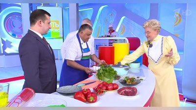 Изрображение 'О пользе узбекского лагмана рассказали в передаче "Жить здорово" (видео)'