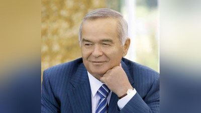 Изрображение 'ПАМЯТНИК ИСЛАМУ КАРИМОВУ ОТКРЫЛСЯ В ТУРКМЕНАБАТЕ'