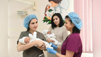 'Yangi yilning ilk kunida O`zbekistonda qancha chaqaloq dunyoga kelgani e`lon qilindi'ning rasmi