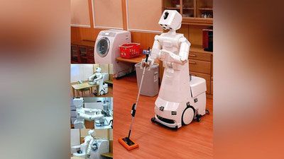 'Yaponiyada ishxona va restoranlarga farrosh-robot ijaraga beriladi'ning rasmi