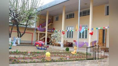 'Тошкентда иккита нодавлат мактабгача таълим муассасаси фойдаланишга топширилди (фото) 'ning rasmi