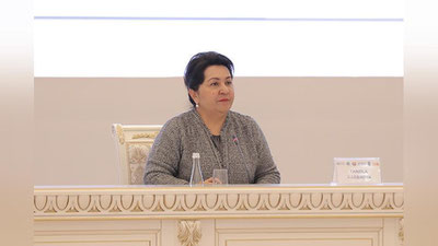 'Tanzila Narbaeva: Yoshlarni ekstremistik g`oyalar ta`siri bilan bog`liq jinoyatlardan himoya qilishda birgalikda ishlashimiz zarur'ning rasmi